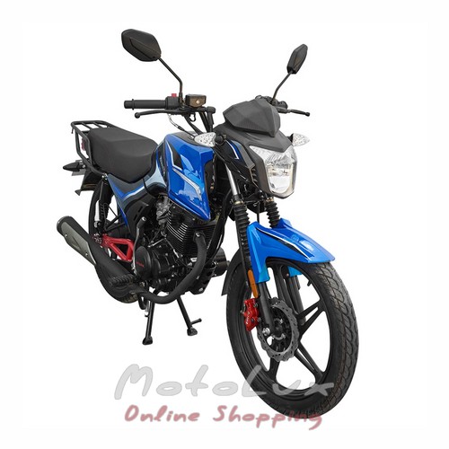 Мотоцикл Spark SP150R 12, синій