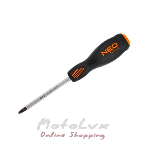 Отвертка крестообразная Neo Tools, PH2*100 мм