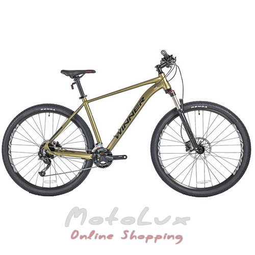 Велосипед гірський Winner 29 Solid DX, рама 20, matt khaki, 2022
