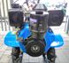 Дизельный мотоблок Кентавр МБ 2050Д М2, ручной стартер, 5 л.с., blue