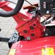 Petrol Walk-Behind Tractor Kentavr MB 40-2-4, 7 HP Red