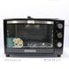 Electric oven Grunhelm GN45AR, 45 l, 2200 W with grill, black
