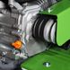 Egytengelyes diesel kézi inditás kistraktor Bizon 900 Lux, 2 előre / 1 vissza, 7 LE