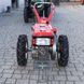 Diesel Walk-Behind Tractor Forte MD 101, Manual Starter, 10 HP + Rotavator