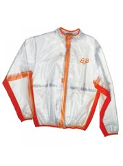 Дождевик-куртка Fox Fluid MX orange