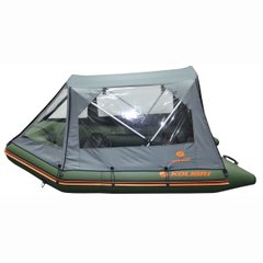 Тент-палатка  KM-450DSL, темно-серая