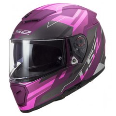 Helmet LS2 FF390 Breaker Beta, matt purple, Purple, XS