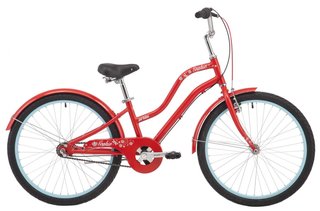 Подростковый велосипед Pride Sophie 4.2, колесо 24, 2019, red