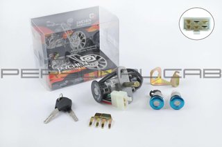 Ignition switch kit, Zongshen F50, 12 wheel