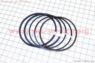 Piston rings Ø68mm +0.25, 168F