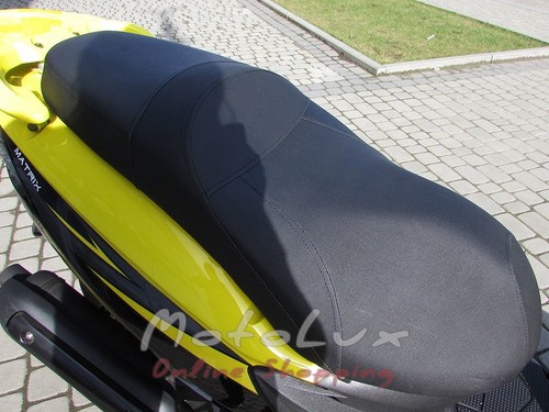 Скутер Speed Gear Matrix 150, 2017 yellow