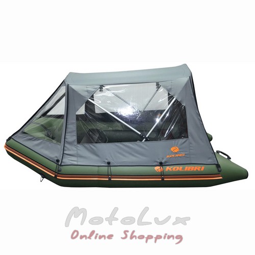 Тент-палатка  KM-450DSL, темно-серая