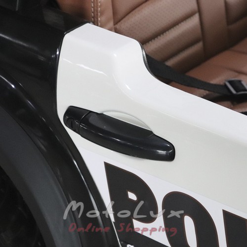 Електромобіль Bambi Ford Police M 4173EBLR-2, black
