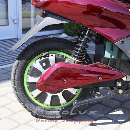 Electric scooter Hanza City, 450 Вт, red