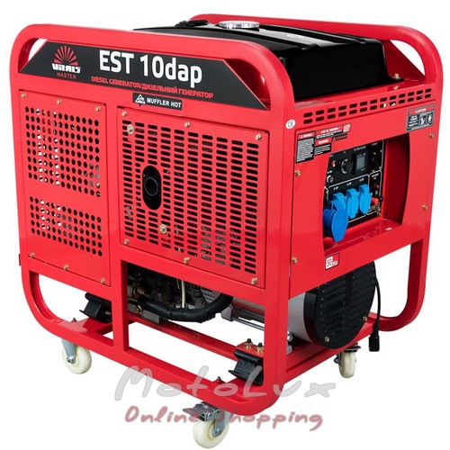 Diesel Generator Vitals Master EST 10dap