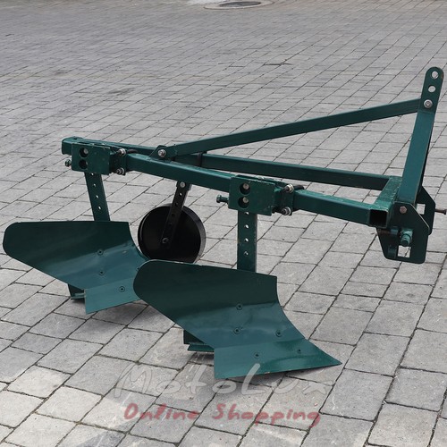 PNT-2-25 Double Hull Plow for Minitractor, 0.5 m