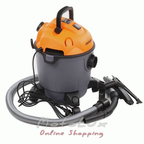 Vacuum cleaner for wet and dry cleaning Grunhelm GR6208-18WD