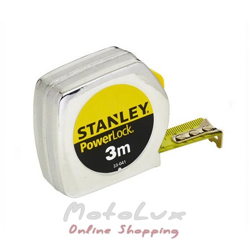 Рулетка измерительная Stanley Powerlock 3 м х 19 мм (0-33-041)
