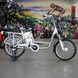 Elektromos kerékpár Princess, kerék 20, 350 W, 48 V, silver