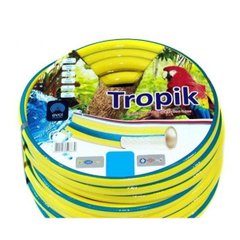 Tropic 3/4 reinforced hose, 20m, yellow