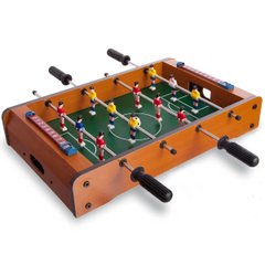 Table football on bars Z 51, dimensions 51x30x8.5 cm
