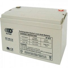 Battery Outdo OT 100-12, 12V 100Аh, lead acid