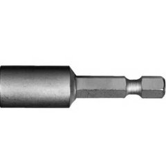 Головка торцевая магнитная DeWALT DT7402, 1/4х8 мм, шестигранная