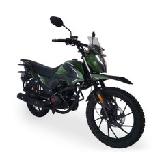 Motorcycle Musstang MT250GY-8, Grader 250, green