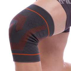 Elastic knee pad with fixing belt Sibote, size L XL