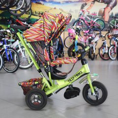 Трехколесный велосипед Tilly Trike T-351-2, green