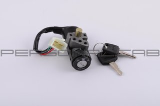 Ignition Switch, Bare, Honda Lead, Tact, 4 Wire, mod: B