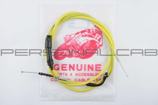 Throttle cable Honda Lead 90, 2150mm, 1pc, yellow