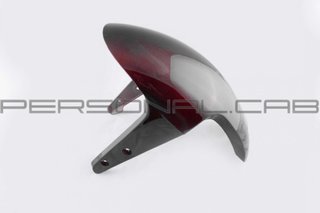 Plastic Zongshen Race 1/3 front wing, red