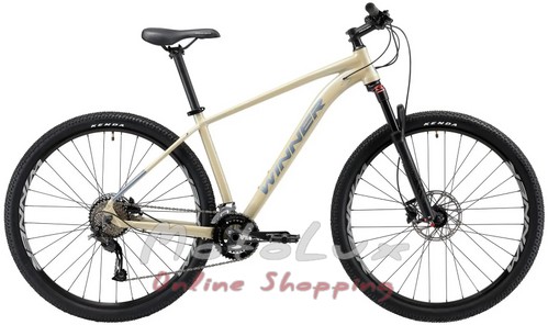 Велосипед Winner 29 Solid WRX, рама 20, beige, 2022
