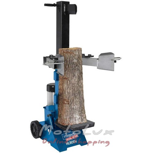 Hydraulic wood splitter Scheppach HL 800e, 3300 W