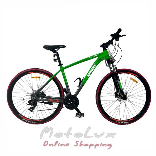 Horský bicykel Spark LOT100, koleso 29, rám 19, zelený, 2023