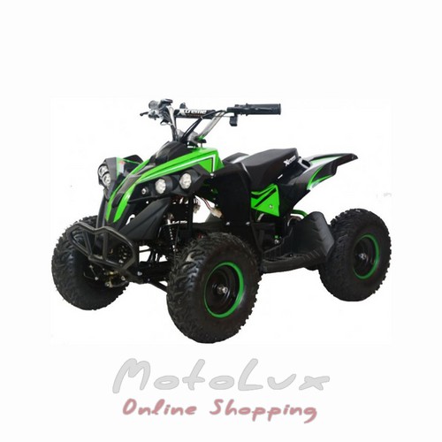 Квадроцикл акумуляторний Forte ATV1000QB, 1000Вт, 58 В, чорно зелений