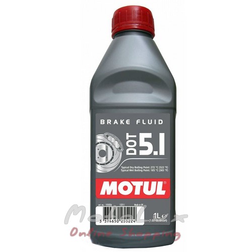 Тормозная жидкость Motul DOT 5.1