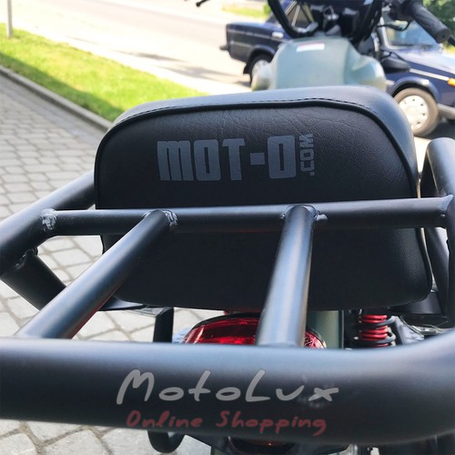Мотоцикл Musstang MT125-8 Dingo XL, 2020