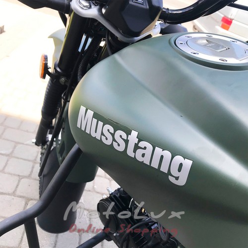 Мотоцикл Musstang MT125-8 Dingo XL, 2020