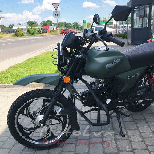 Motorkerékpár Musstang MT125-8 Dingo XL, 2020