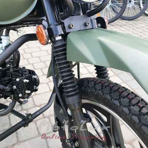 Motocykel Musstang MT125-8 Dingo XL, 2020