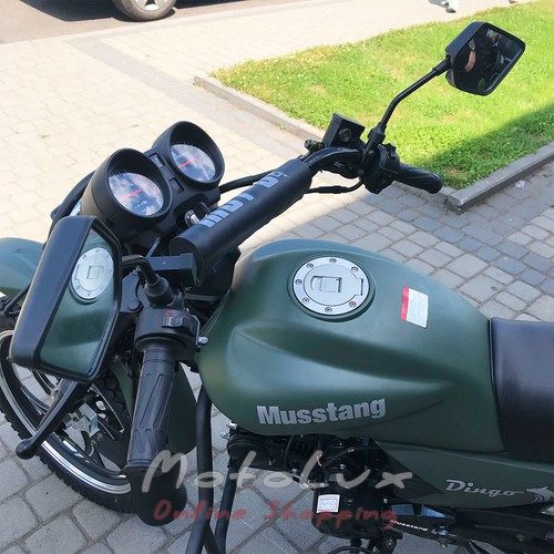 Motorcycle Musstang MT125-8 Dingo XL, 2020