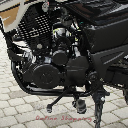 Motocykel Loncin LX200GY-3 Pruss