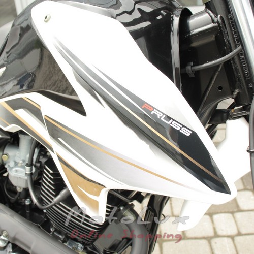 Motocykel Loncin LX200GY-3 Pruss