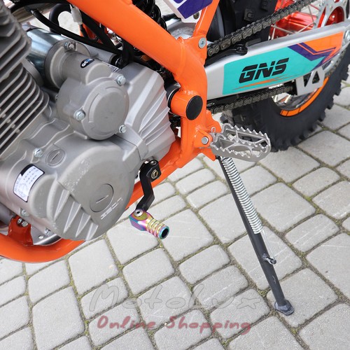 Motorcycle Geon Dakar GNS 250, 21 hp., orange