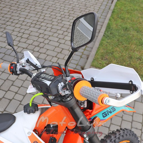 Motocykel Geon Dakar GNS 250, 21 hp., oranžová