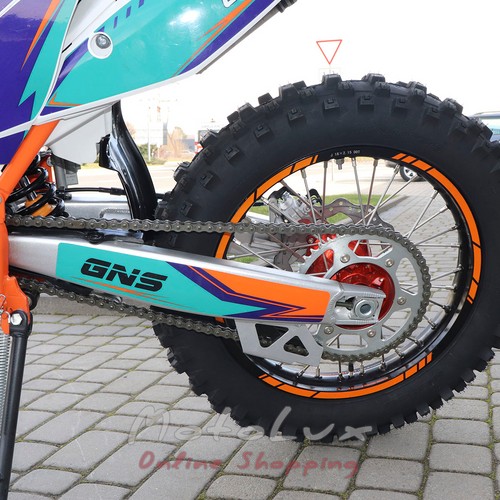 Motorkerékpár Geon Dakar GNS 250, 21 LE., narancs