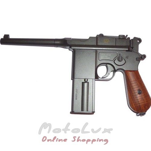 Пістолет пневматичного SAS Mauser M.712 4,5 мм Blowback