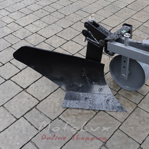 Reinforced Plow 1-25 for Walk-Behind Tractor